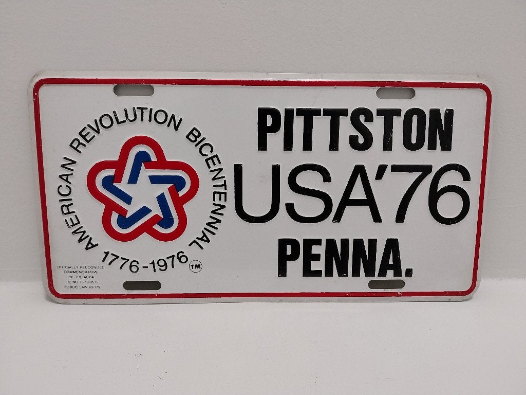 Voorste nummerplaten USA / Front License Plates U.S.A, Verzenden, Zo goed als nieuw, Auto's