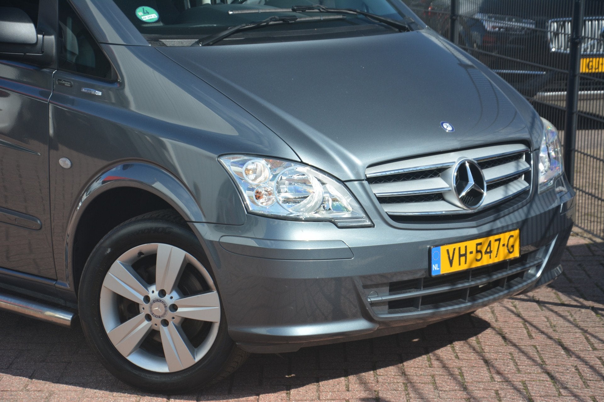 Mercedes-Benz Vito 110 CDI 320 Lang | Airco | Elek.ramen | S, Auto's, Euro 5, Gebruikt, 4 cilinders, 1881 kg