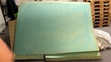 Matras/ foam 180(160)x200m GRATIS!, Ophalen, Tweepersoons, Zo goed als nieuw, Matras