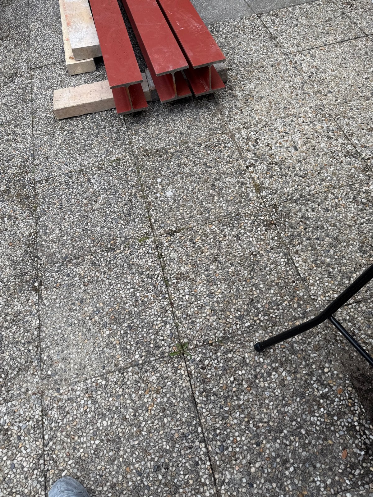 Stalen balk te koop - Ideaal voor constructie, Doe-het-zelf en Verbouw, Metalen, Ophalen, Gebruikt, IJzer