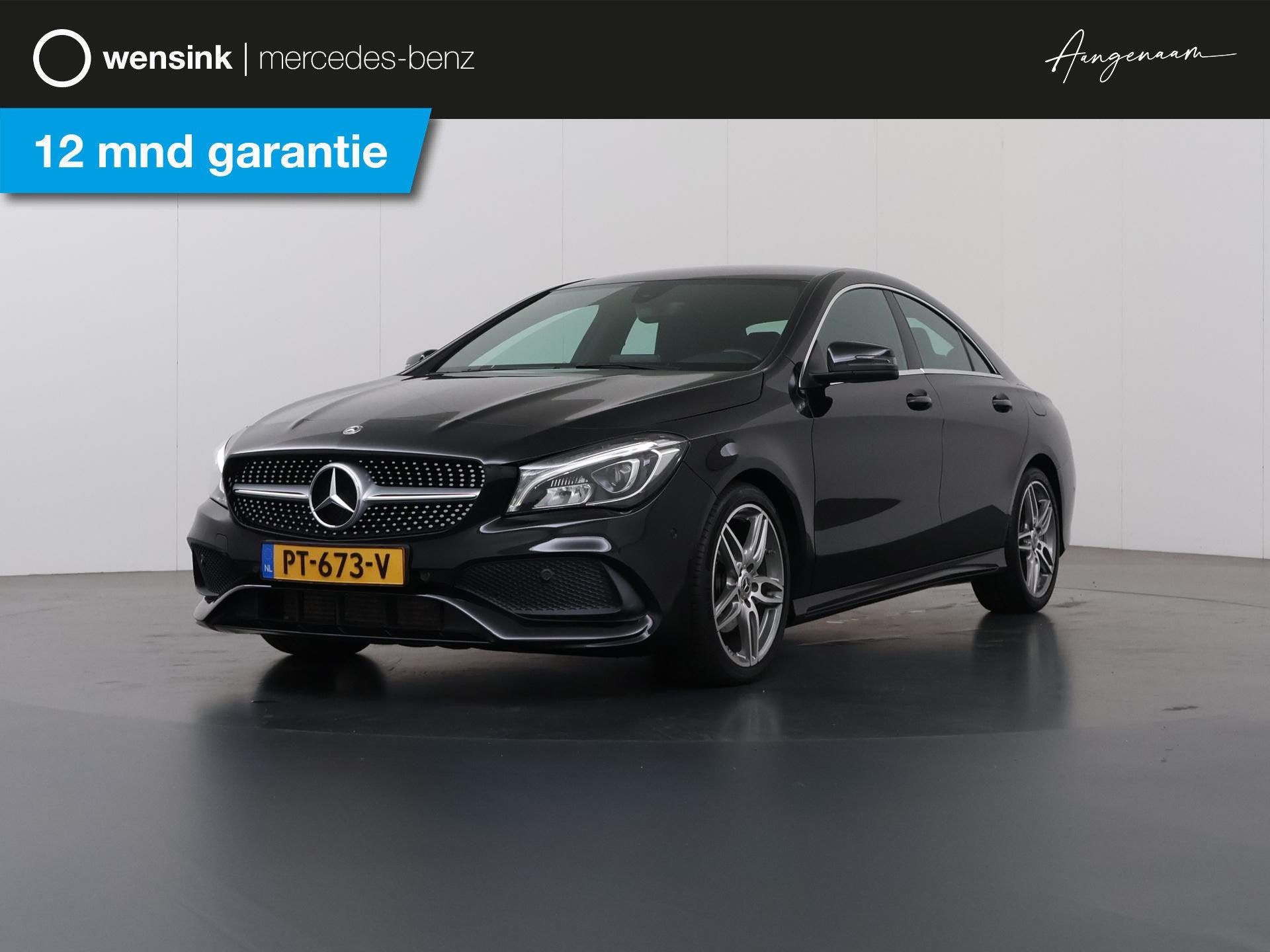 Mercedes-Benz CLA-klasse 180 d Business Solution | AMG | Ach