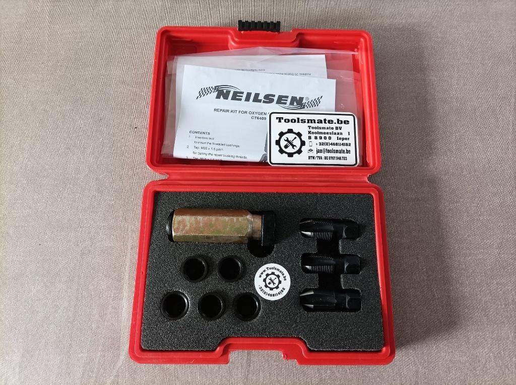 Reparatieset voor Lamda sondes, NOX sensoren, zuurstof senso, Auto diversen, Autogereedschap, Ophalen of Verzenden, Nieuw