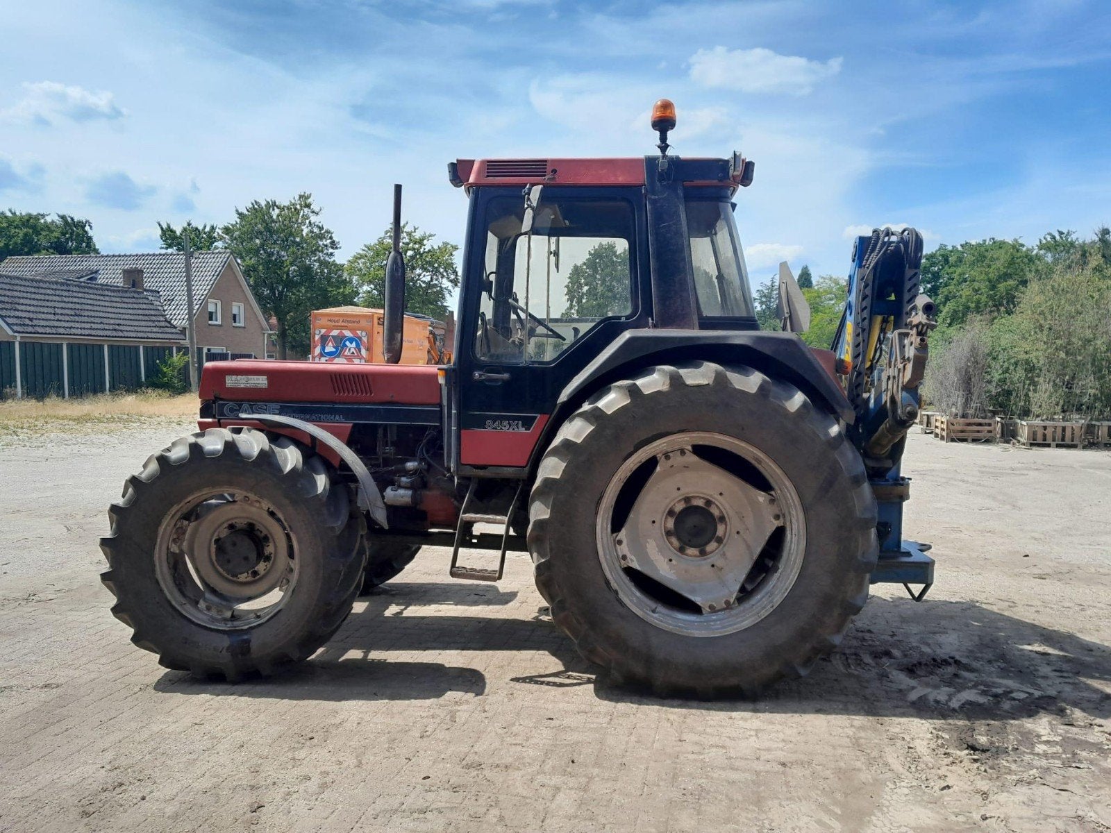 CASE 845XL, Zakelijke goederen, Agrarisch | Tractoren, 7500 tot 10000, Case IH, tot 80 Pk, Gebruikt, Ophalen