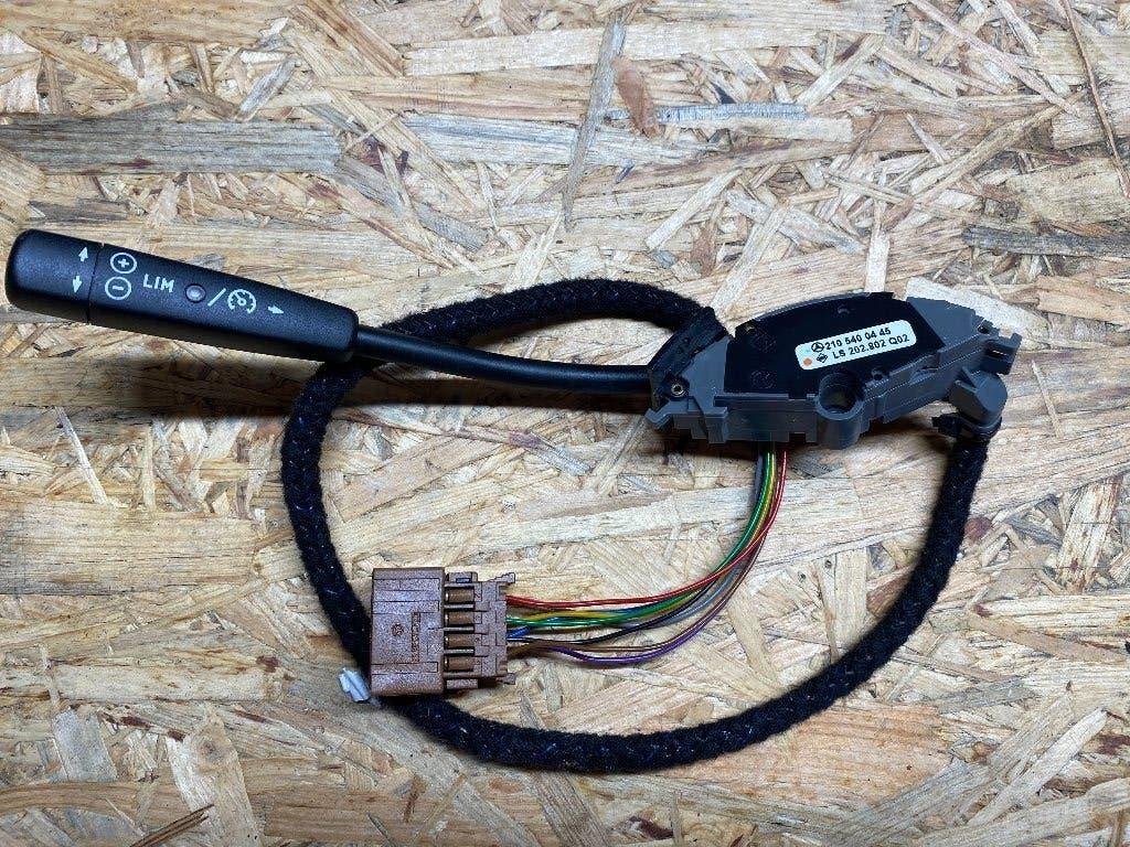 Mercedes Slk cruise controle schakelaar met limiter, Ophalen of Verzenden