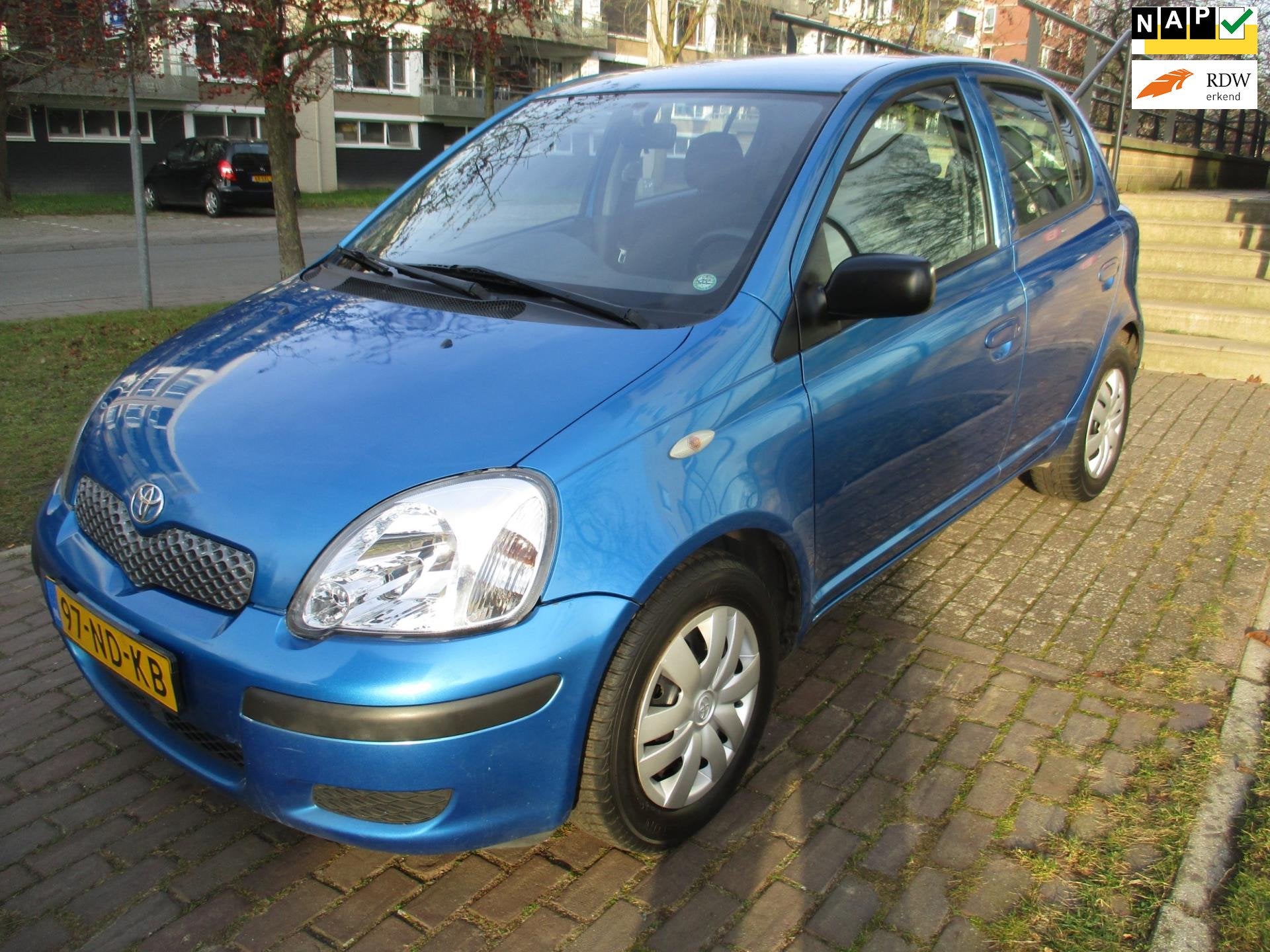 Toyota Yaris 1.0 VVT-i Terra//NIEUWE KOPPELING//AIRCO, Auto's, Gebruikt, 31 €/maand, 4 cilinders, Origineel Nederlands
