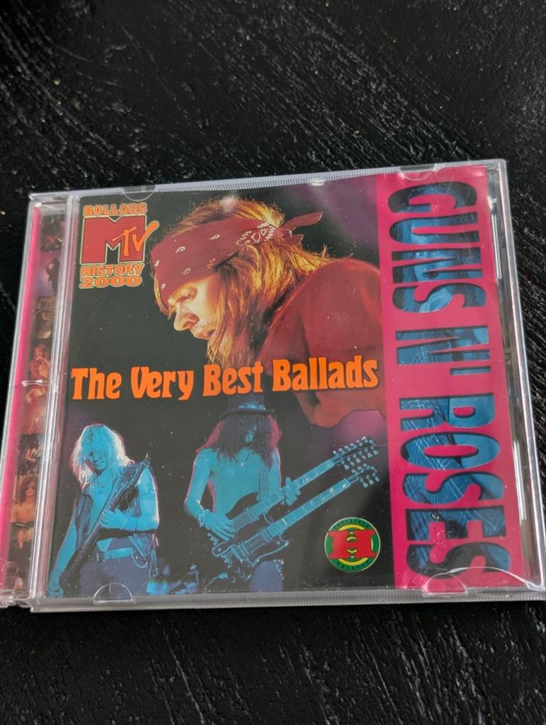 Guns N' Roses - The Very Best Ballads CD, Verzenden, 2000 - 2009, Gebruikt