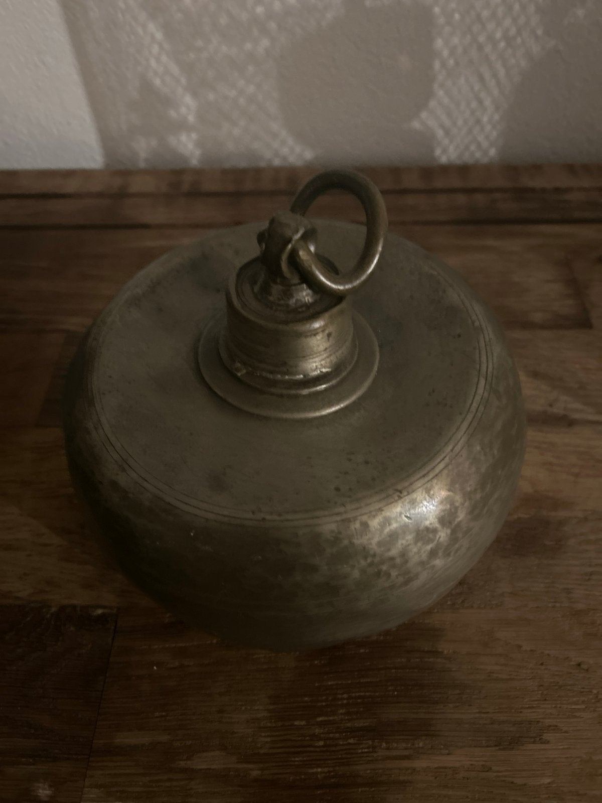 Antieke  bedpan/kruik met handvat, Ophalen of Verzenden