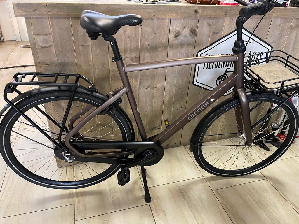 Cortina Common 28 inch 3 versnellingen maat 61 cm, Fietsen en Brommers, Fietsen | Heren | Herenfietsen, Versnellingen, Zo goed als nieuw
