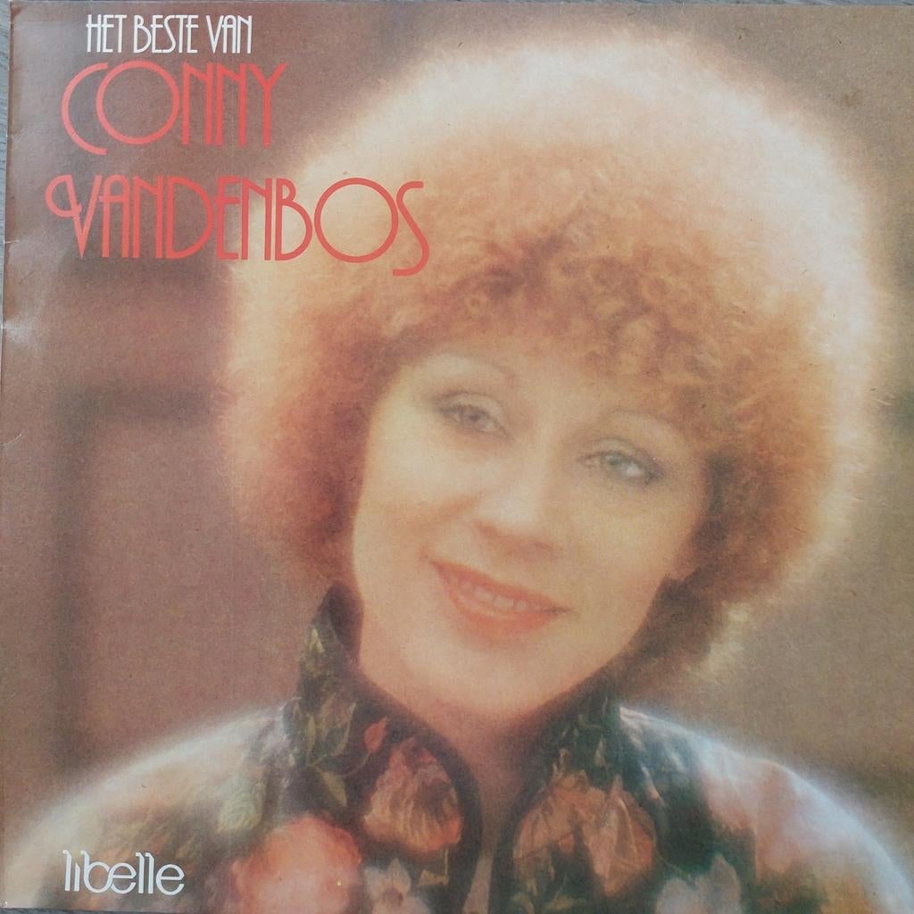 LP Conny Vandenbos - Het Beste Van Conny Vandenbos, Cd's en Dvd's, Vinyl | Nederlandstalig, Ophalen of Verzenden, 12 inch