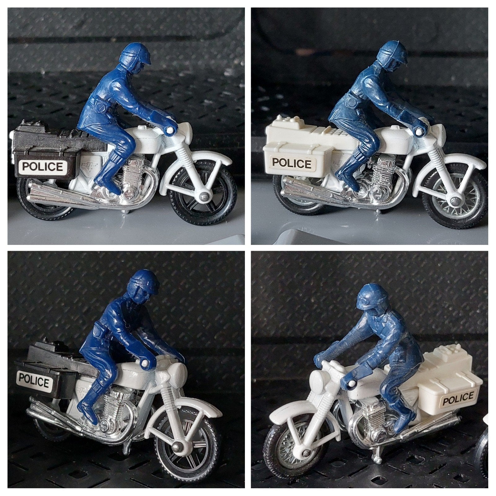 Matchbox Superfast no. 33 Honda 750 Police Motorcycle, Ophalen of Verzenden, Zo goed als nieuw, Motor
