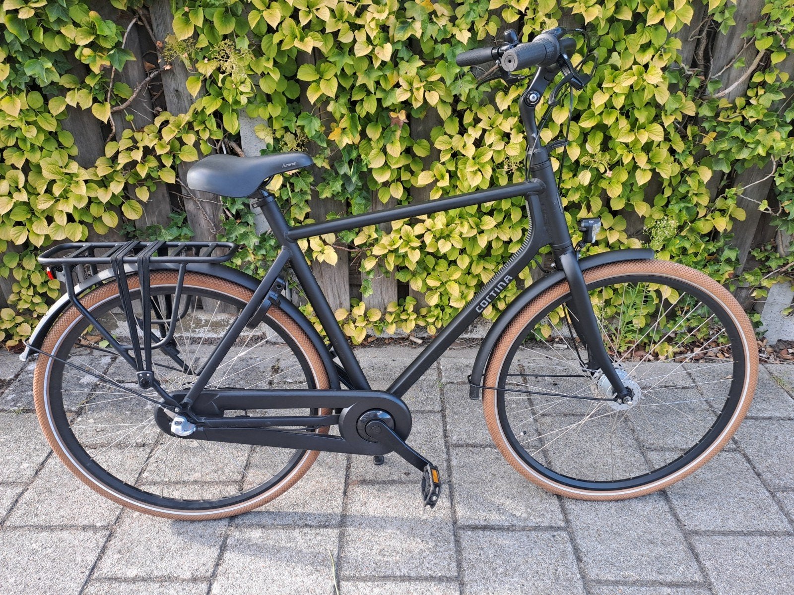 een z.g.a.n cortina foss 28 inch jongensfiets., Ophalen, Versnellingen, 49 tot 53 cm, Zo goed als nieuw