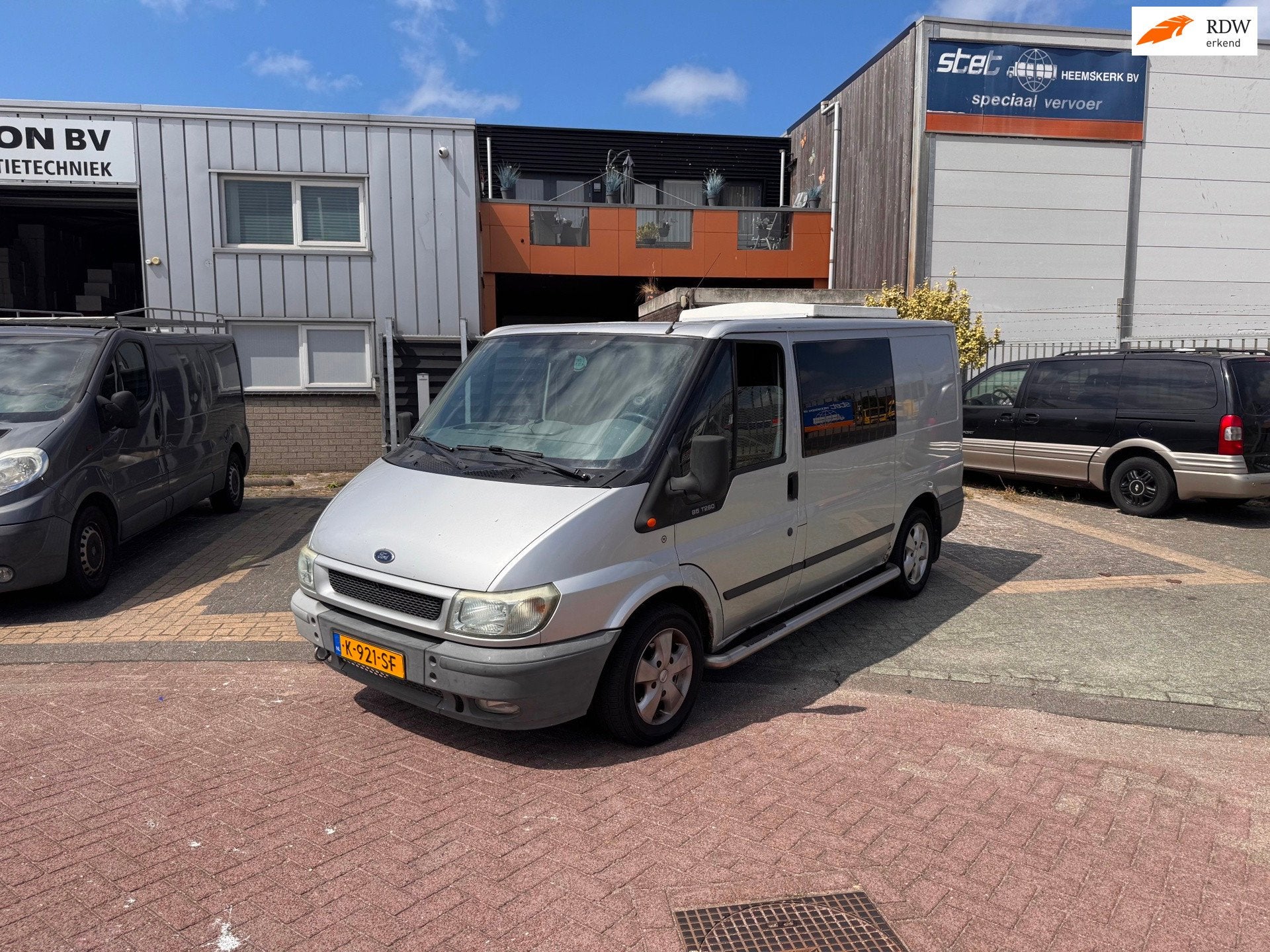 Ford TRANSIT 260S FD 85 LR 4,23 Camper.camper, Bedrijf, Diesel, Ford