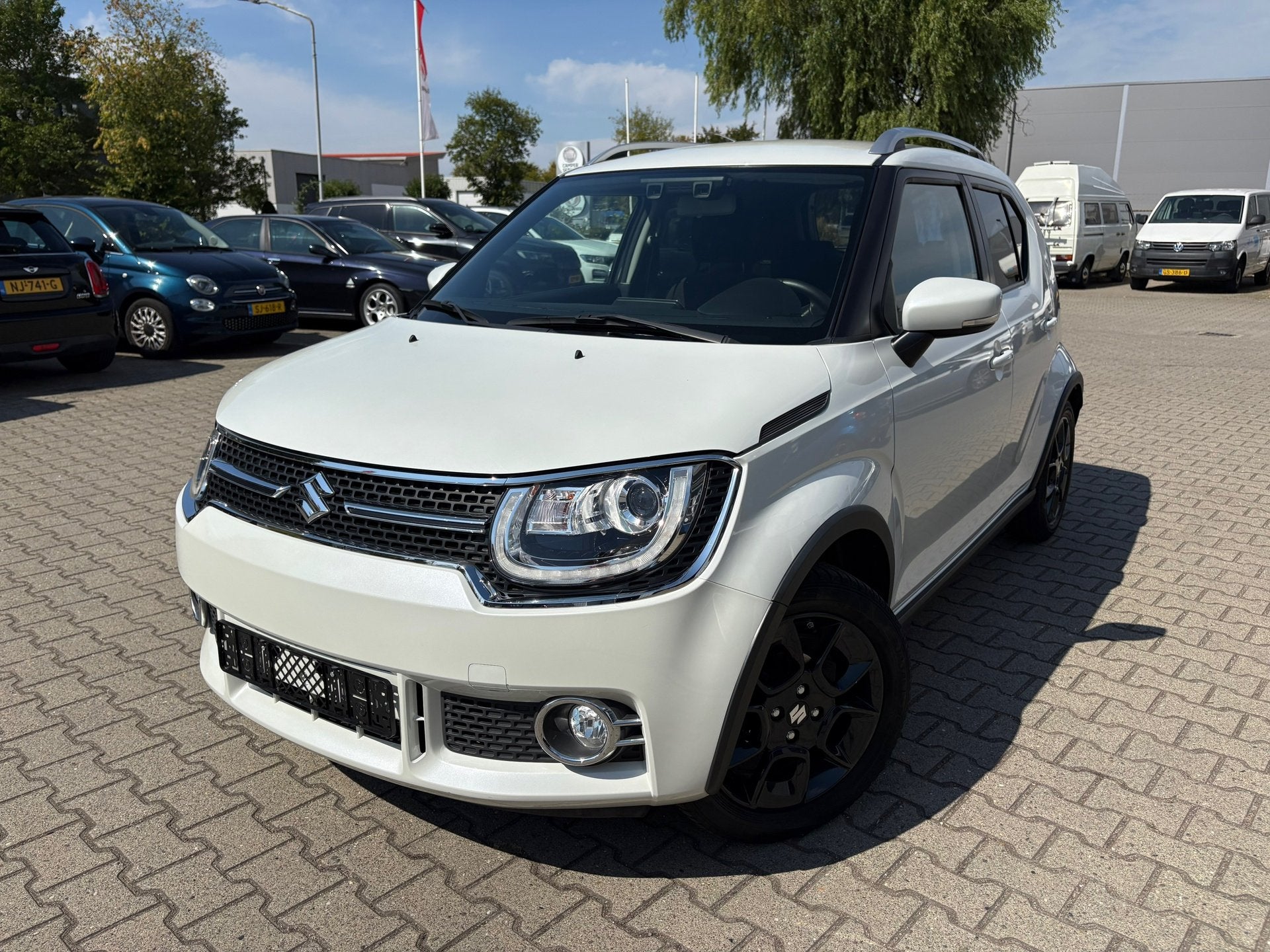 Suzuki Ignis 1.2 Stijl AUTOMAAT (RIJKLAARPRIJS/BOVAG), Auto's, Suzuki, 12 maanden, Stof, Gebruikt, Zwart