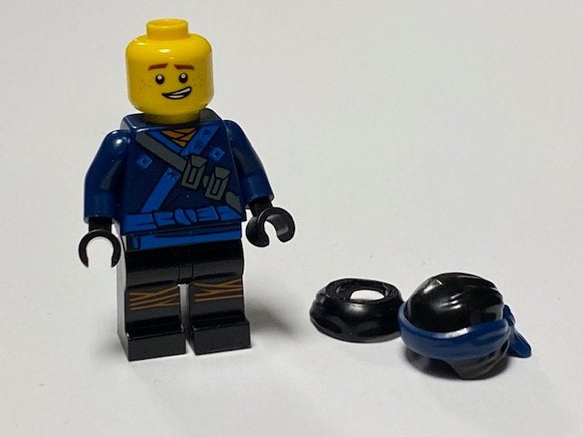 Lego Ninjago Minifiguur njo0313 Jay, Lego, Nieuw, Ophalen of Verzenden, Minifiguur