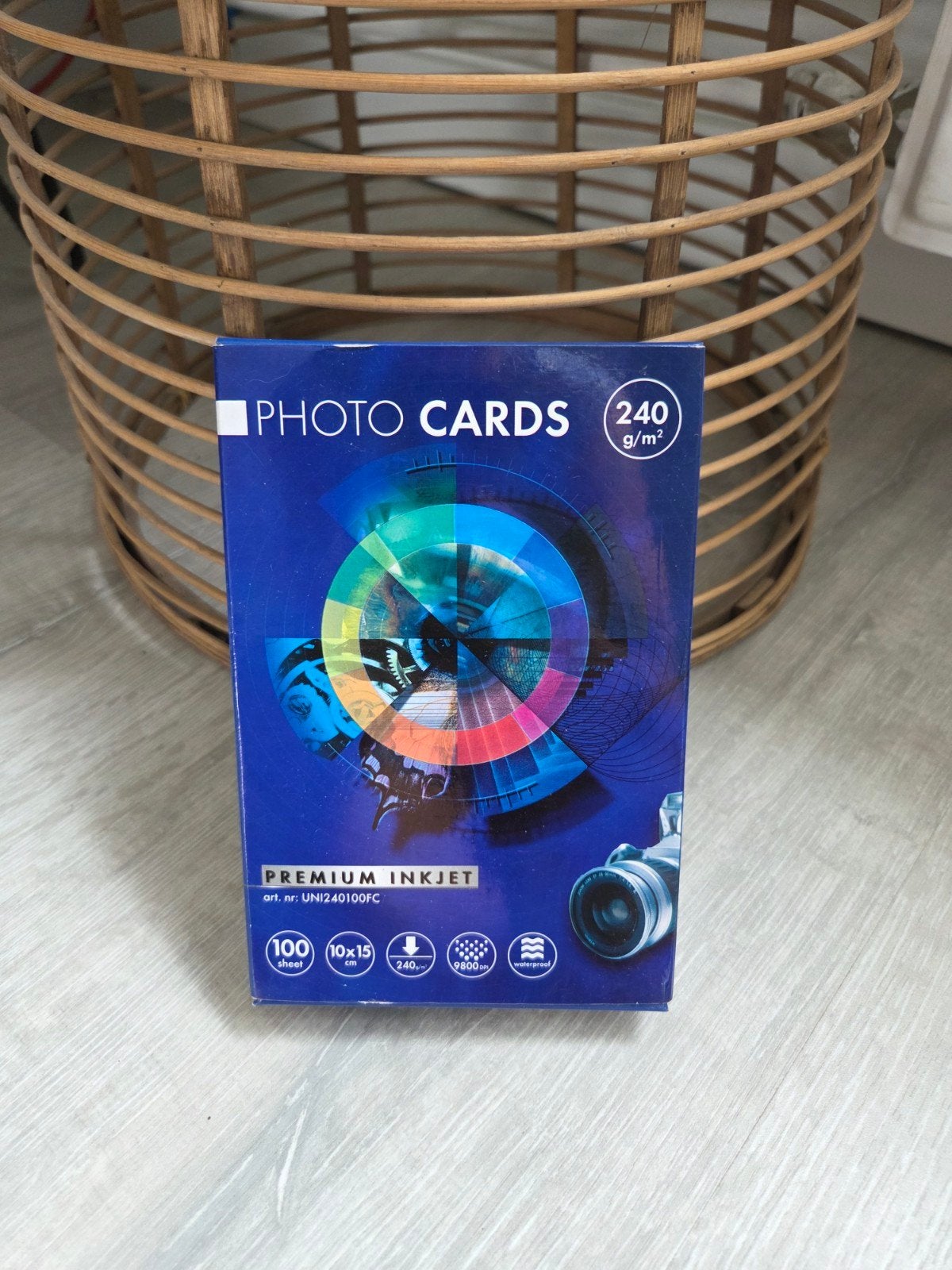 Premium Inkjet Fotopapier 10x15 cm - 100 vellen, Nieuw, Ophalen of Verzenden, 10 x 15 cm, Sneldrogend