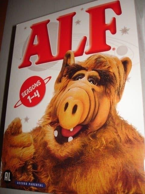 Alf- Complete serie- 1986-1990- BOXSET- 16-DVD- (NIEUW), Cd's en Dvd's, Verzenden, Alle leeftijden, Drama, Nieuw in verpakking