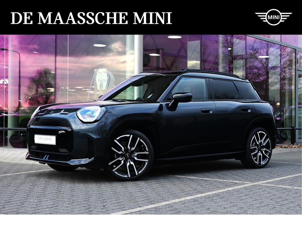 MINI Aceman SE / John Cooper Works / Pakket M / 19" JCW Lap, Auto's, Mini, Zwart, Leder en Stof, Aceman, Nieuw
