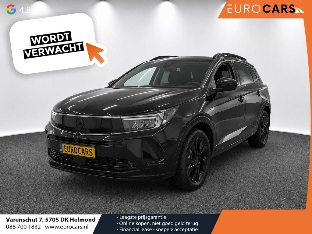 Opel Grandland 1.2 Turbo GS Automaat Navigatie Apple Carplay, Auto's, Opel, 145 pk, 15 km/l, Gebruikt, Euro 6