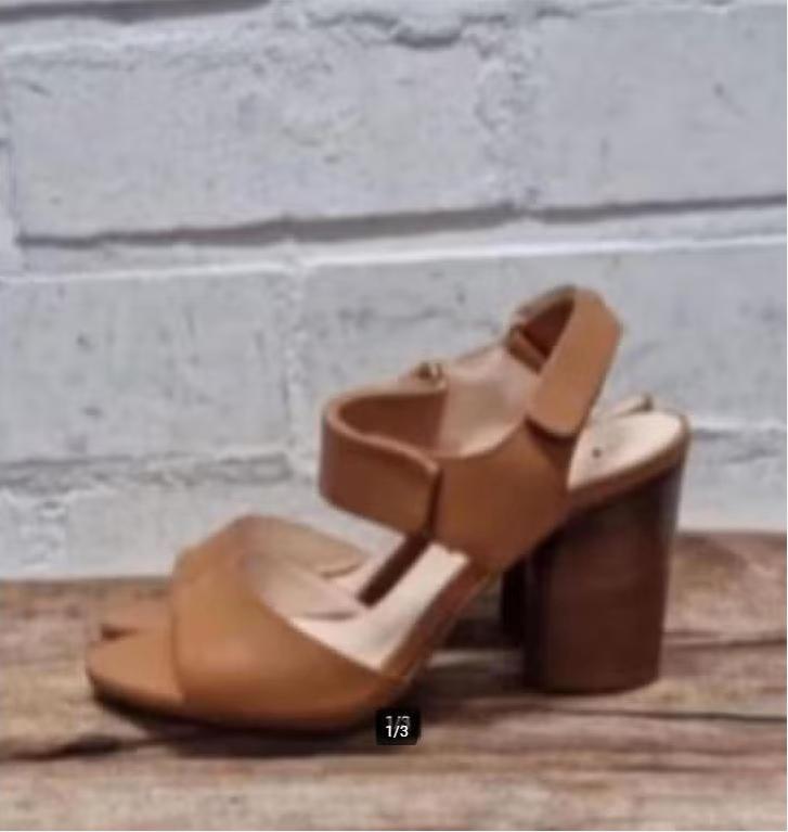 TIFFI - Prachtige leren pumps maat 37 - Nieuw €165, Kleding | Dames, Pumps, Bruin, TIFFI, Nieuw