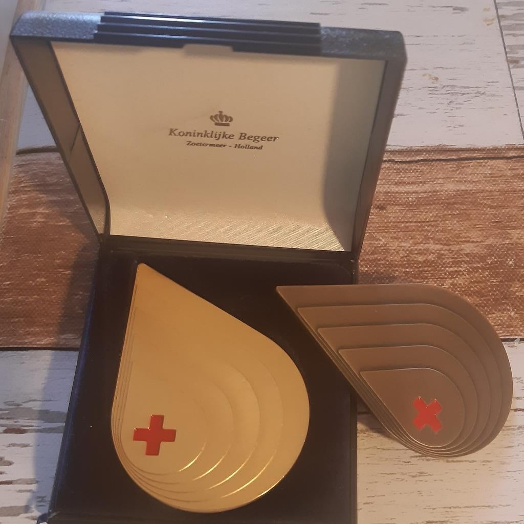 Erepenning, Postzegels en Munten, Penningen en Medailles, Ophalen of Verzenden, Overige materialen