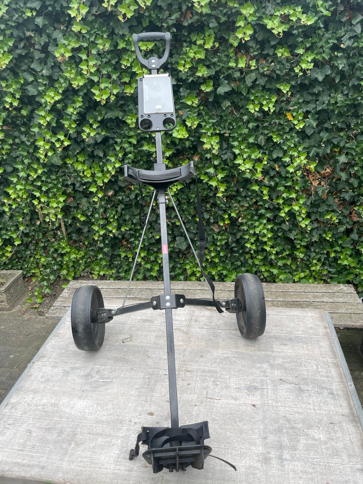 Inklapbare Golftrolley met Twee Wielen