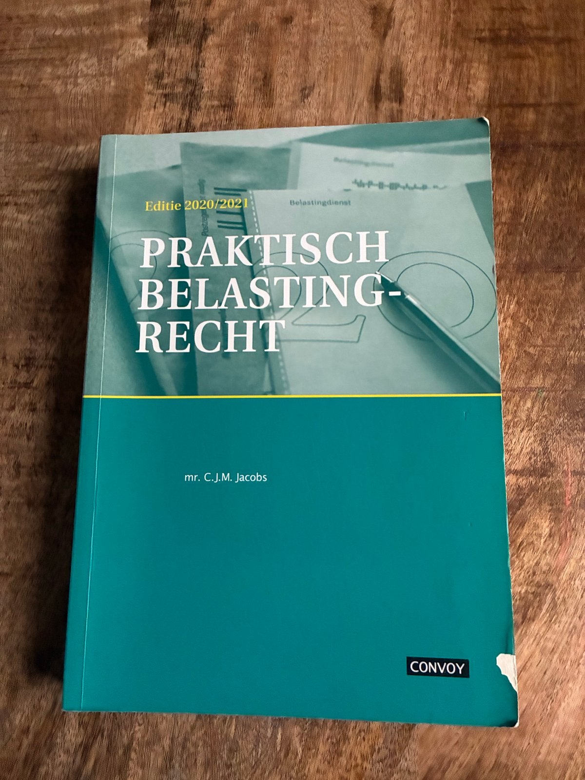 Praktisch Belastingrecht Editie 2020/2021, Boeken, Studieboeken en Cursussen, Ophalen of Verzenden, Gamma, Gelezen, HBO