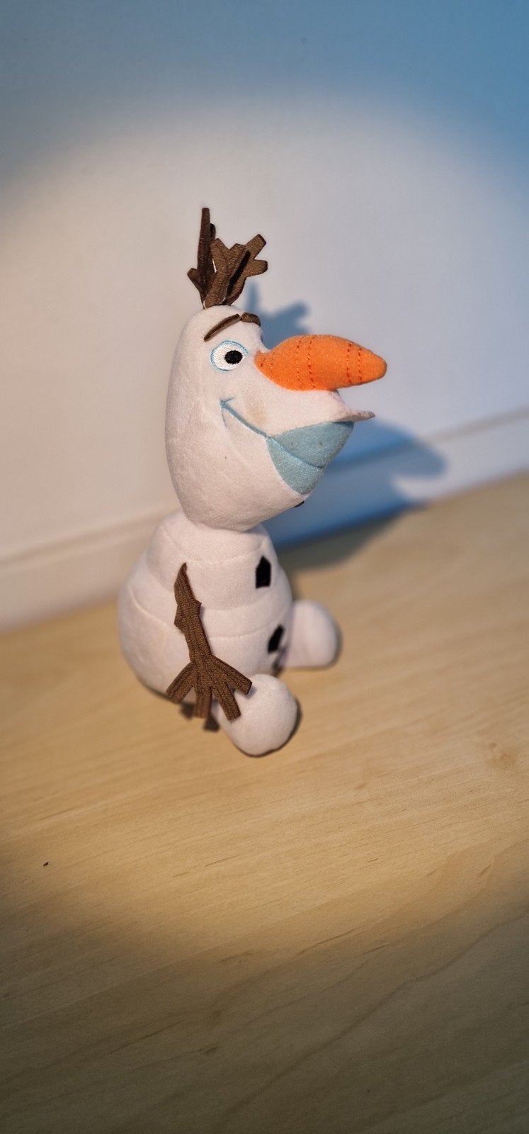 Disney Frozen Olaf knuffel - Zo goed als nieuw, Disney, Overige karakters, Overige typen, Ophalen of Verzenden