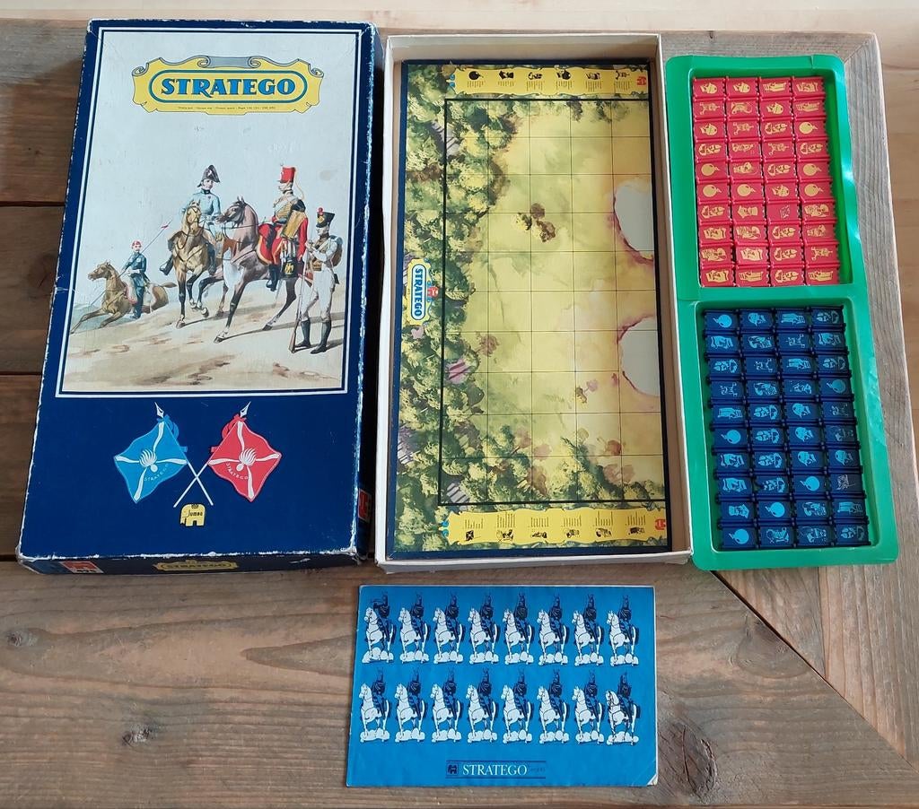 Stratego bordspel (Jumbo), Een of twee spelers, Ophalen of Verzenden, Gebruikt, Jumbo