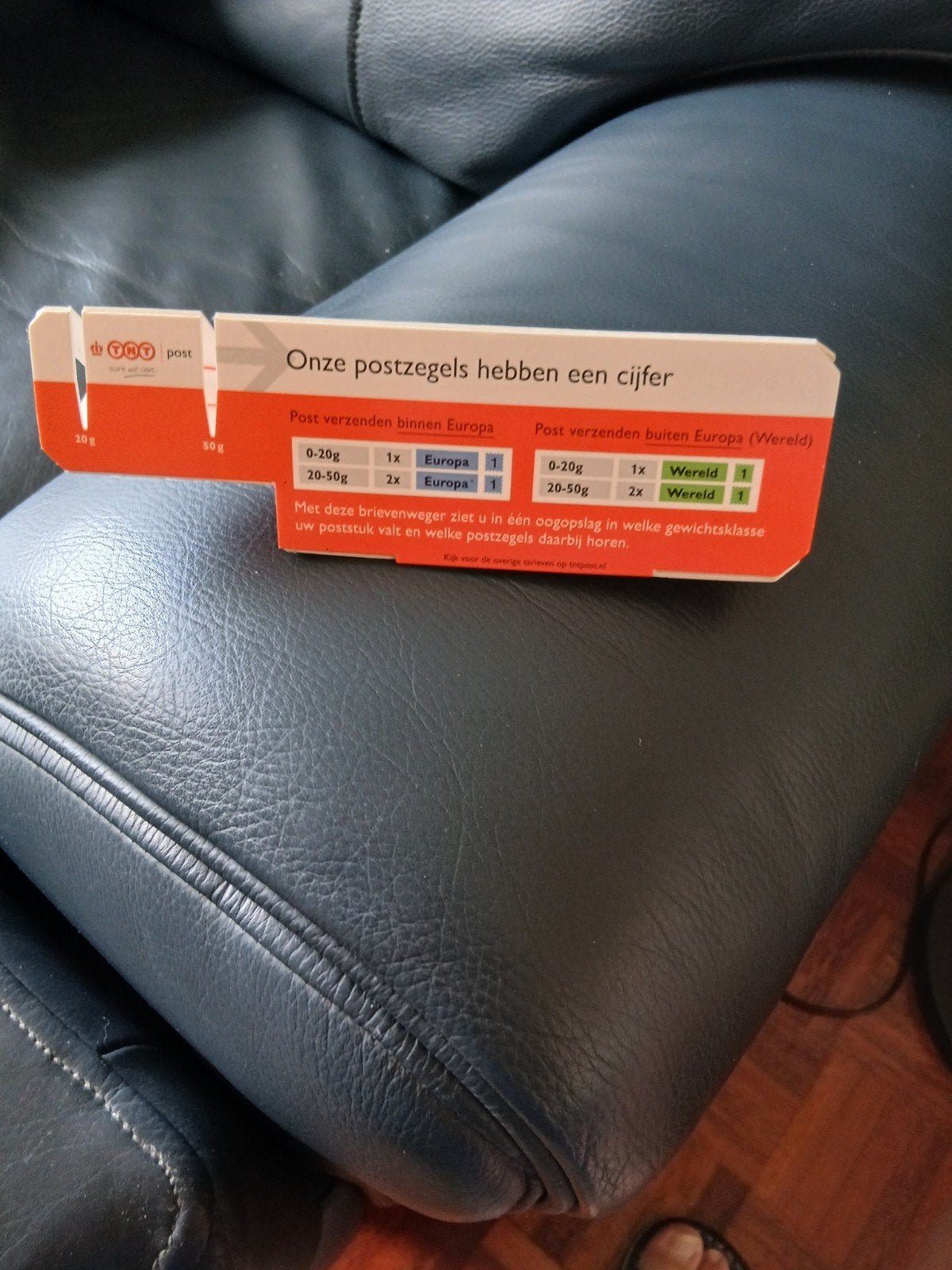 TNT Post brievenweger papier, Ophalen of Verzenden