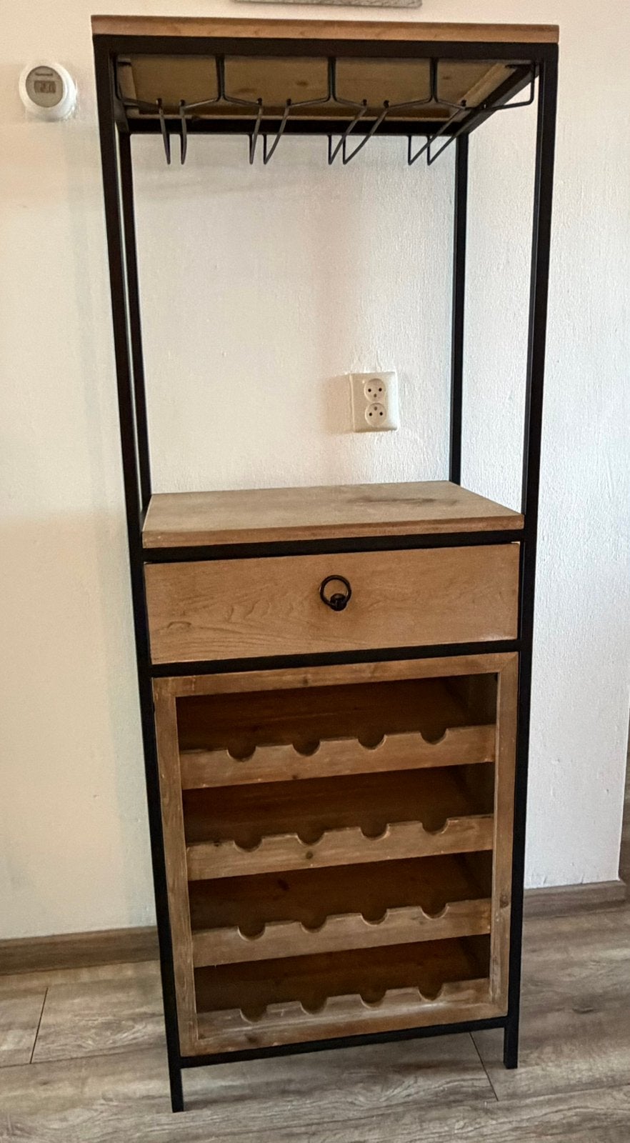 Wijnkast, Ophalen, Gebruikt, Hout