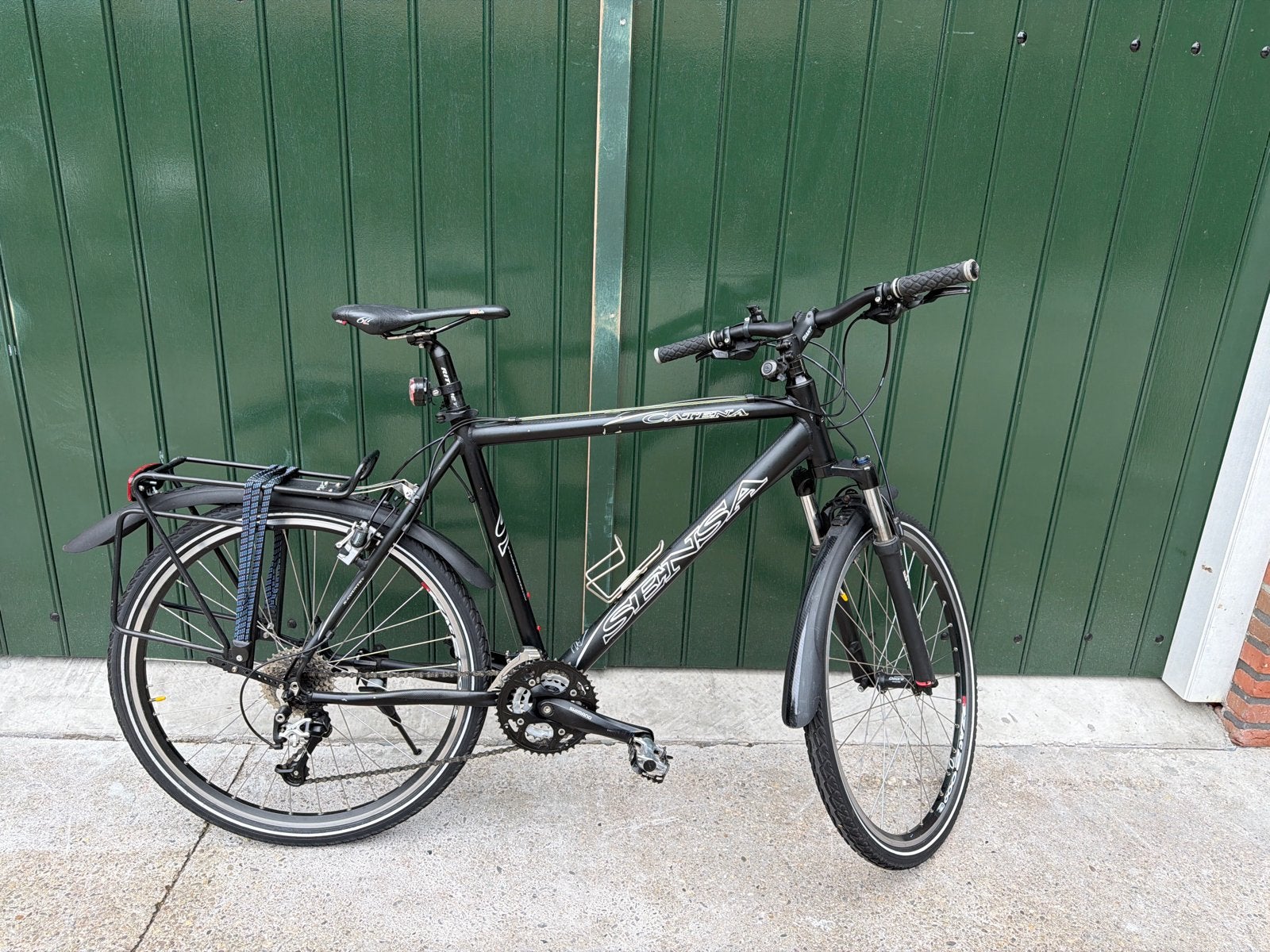 Nette Sensa trekkingfiets met Shimano XT en Magura remmen, Overige merken, Gebruikt, 26 inch, Velgrem