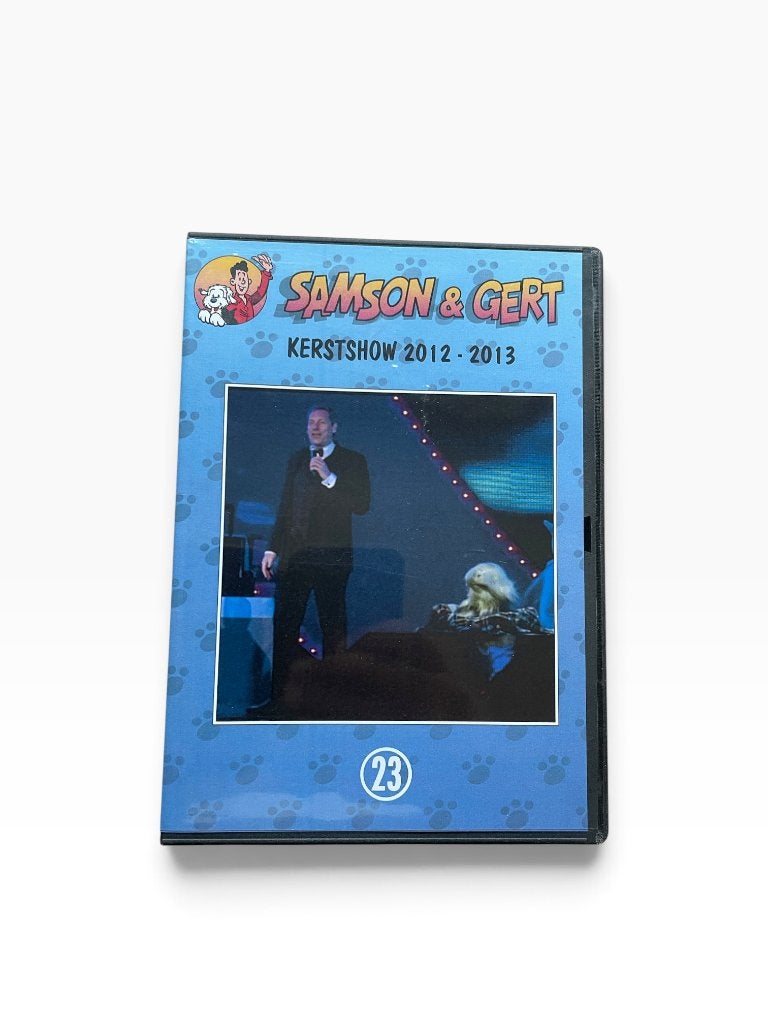 Samson en Gert — Kerstshow 2012-2013 (De Grootste Show Ooit), Show, Alle leeftijden, Ophalen of Verzenden, Zo goed als nieuw