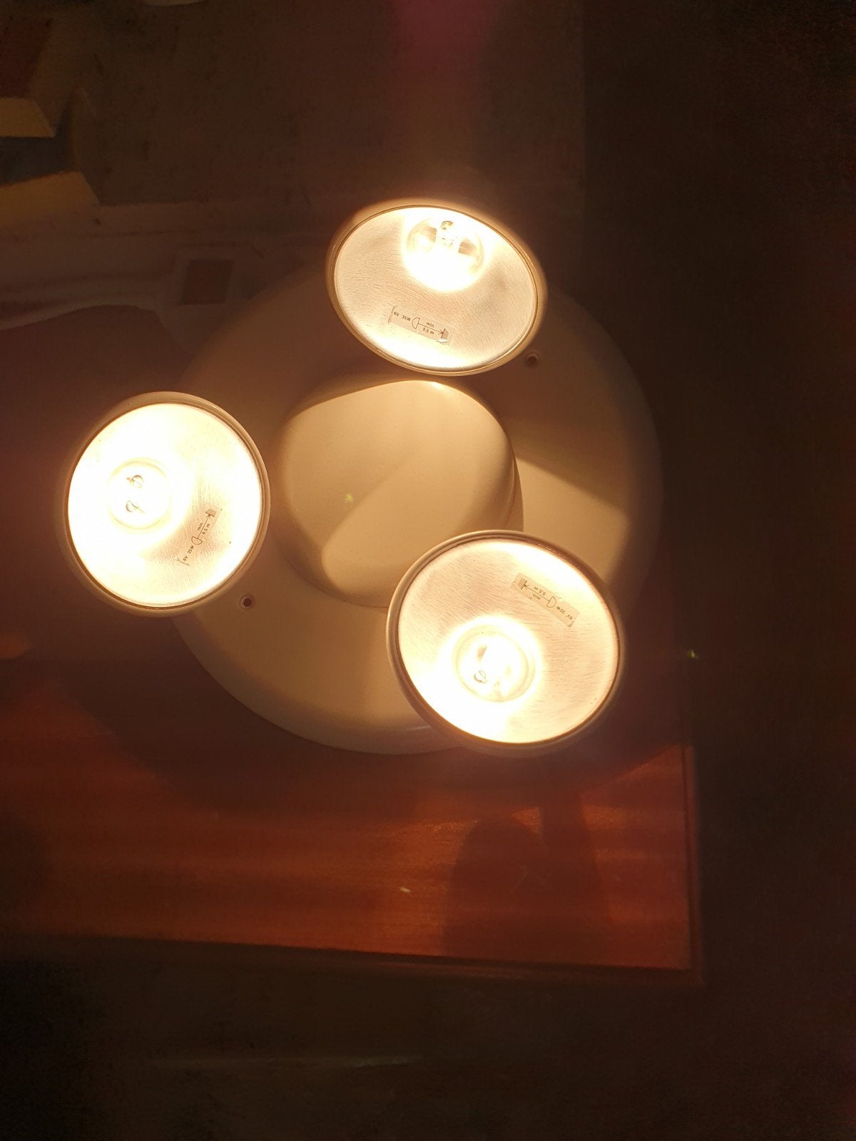 plafondlamp, Ophalen of Verzenden, Zo goed als nieuw, Metaal