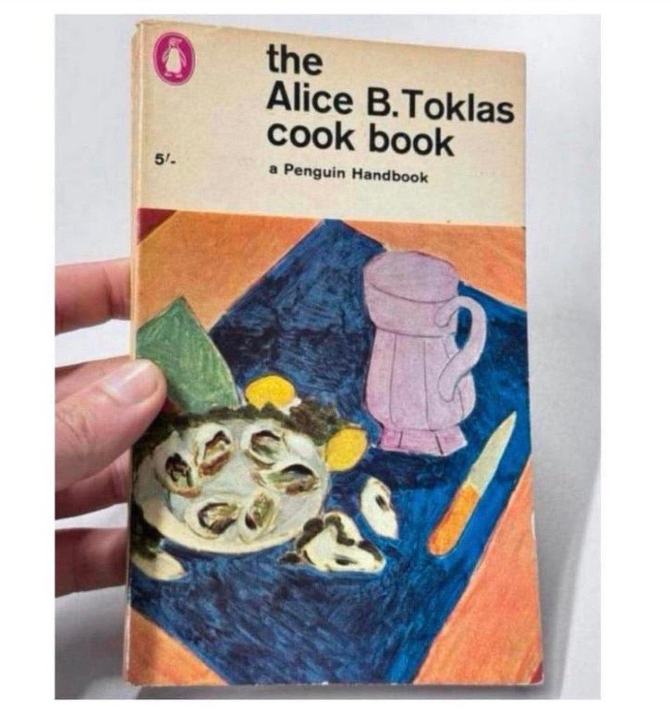 The Alice B Toklas Cook Book Softcover 1961 edition kookboek, Boeken, Ophalen of Verzenden, Zo goed als nieuw