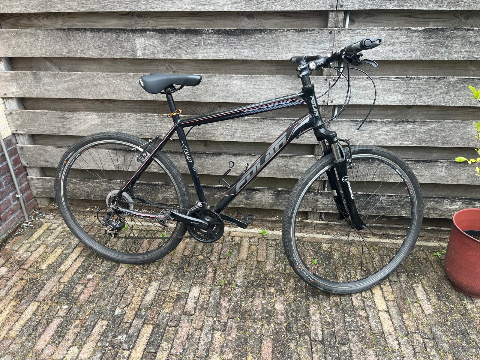 Polar Forester Tracking Bike - Nieuwe Banden en Remmen, Overige merken, Gebruikt, Vering, Velgrem