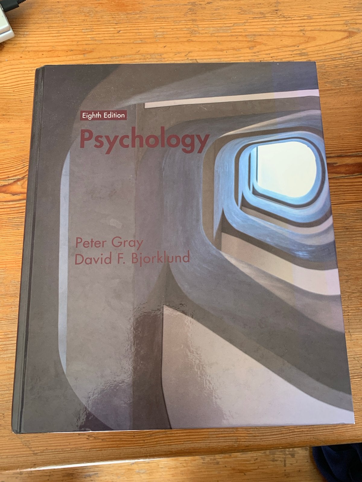 Psychology - Eighth Edition - Peter Gray & David F. Bjorklun, Ophalen of Verzenden, Alpha, Zo goed als nieuw, WO