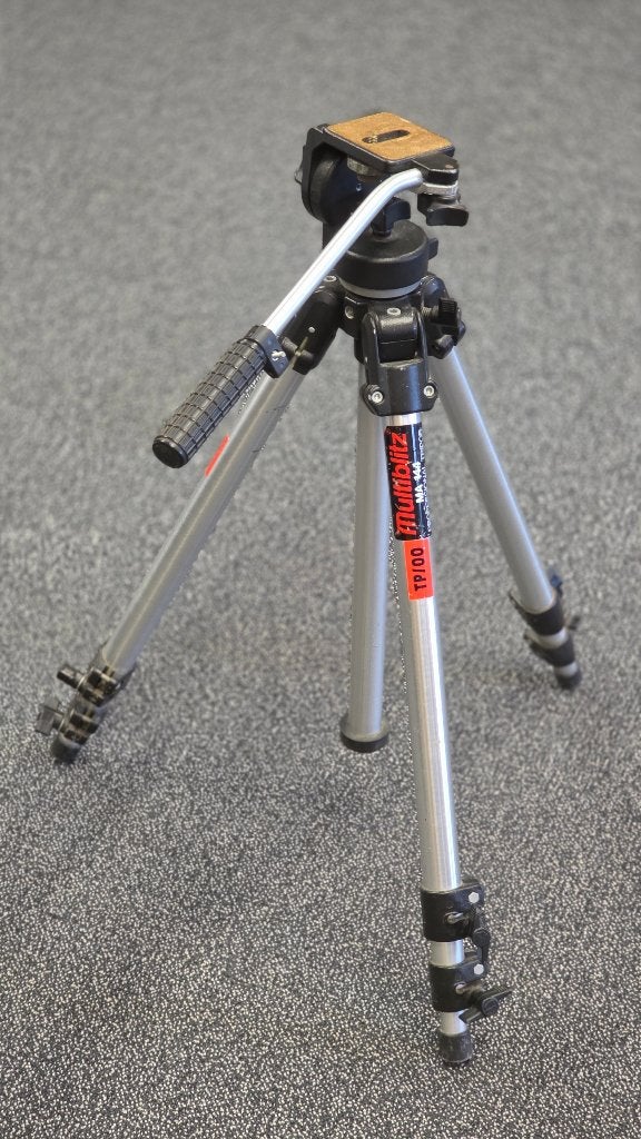 Manfrotto Multiblitz MA 144 statief, Ophalen, Driepoot, 175 cm of meer, Manfrotto