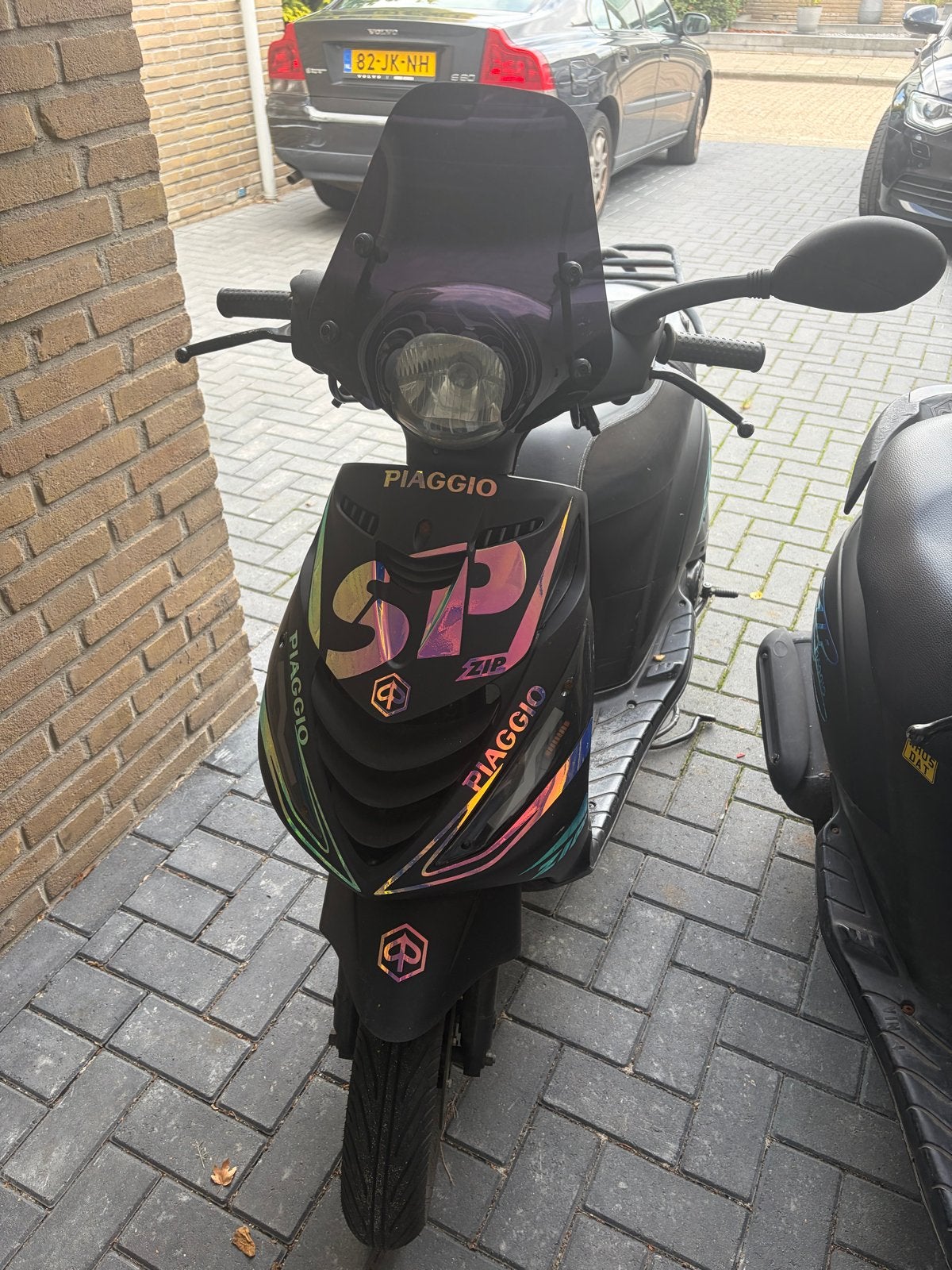 Piaggio Zip Scooter - Motorisch Goed, Ophalen, Gebruikt, Maximaal 45 km/u, Zip