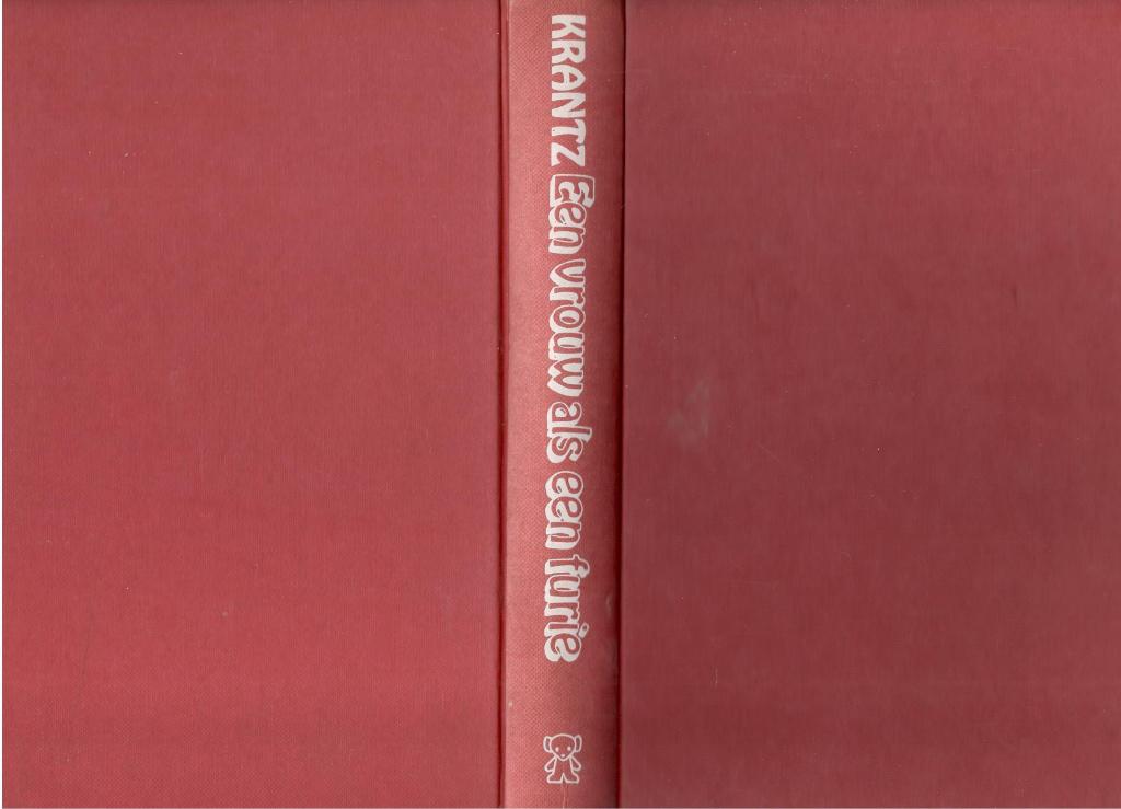 Steve Krantz - een vrouw als een furie., Boeken, Ophalen of Verzenden, Gelezen