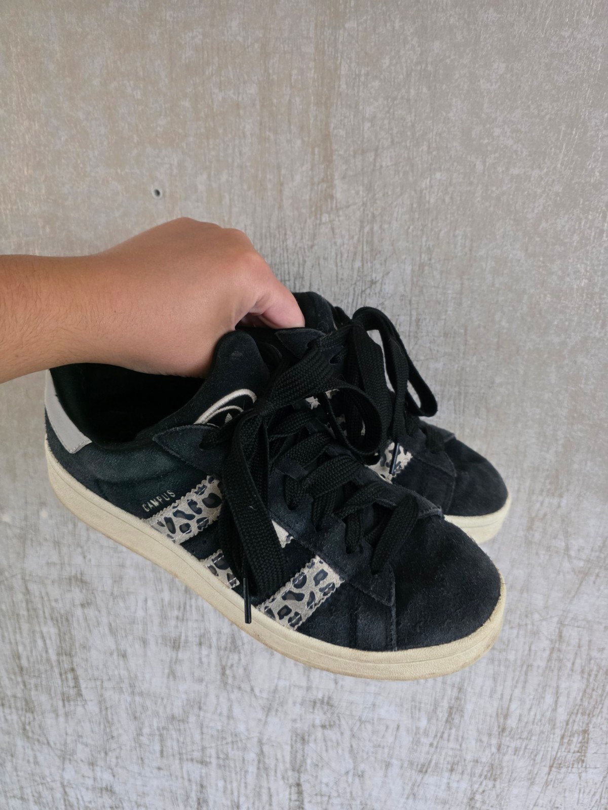 Leuke Adidas Campus sneakers, Adidas, Zwart, Ophalen of Verzenden, Sneakers of Gympen