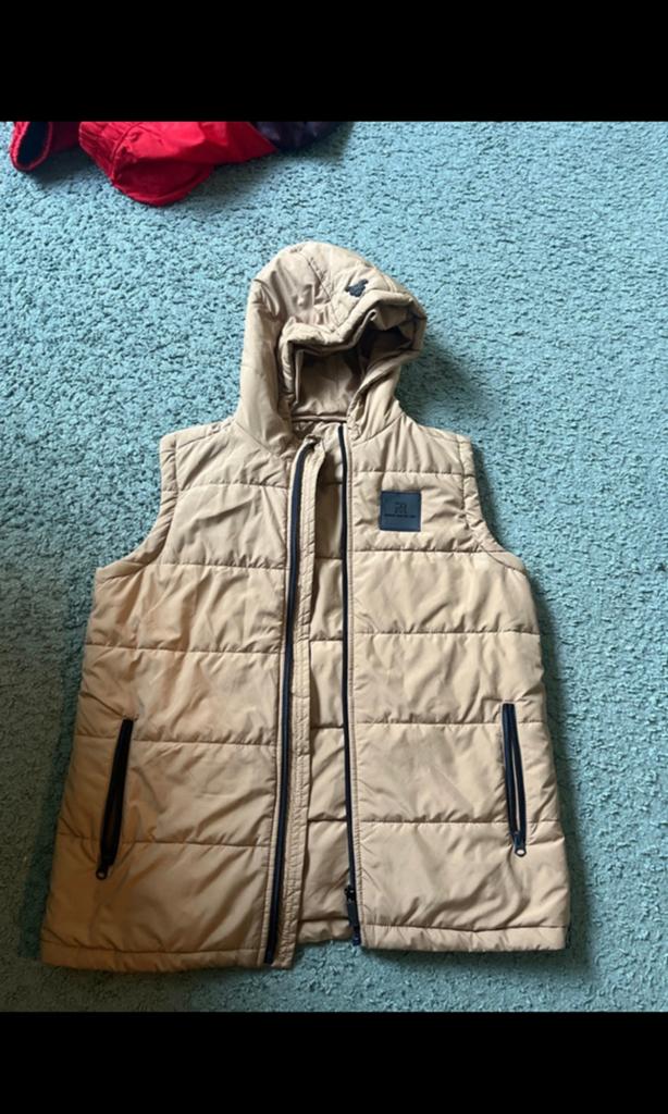 Retour body warmer, Verzenden, Nieuw, Maat 46 (S) of kleiner, Bruin