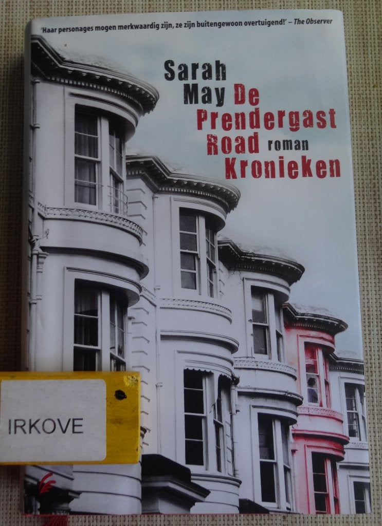 DE PRENDERGAST ROAD KRONIEKEN * Sarah May *, Verzenden, Zo goed als nieuw, Sarah May, Europa overig