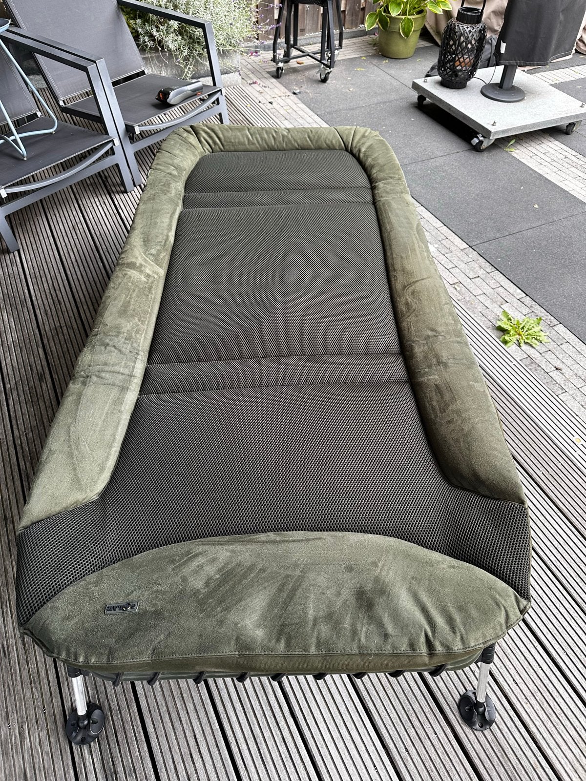 Bedchair/stretcher Solar Tackle SP C-Tec, Ophalen, Zo goed als nieuw, Overige