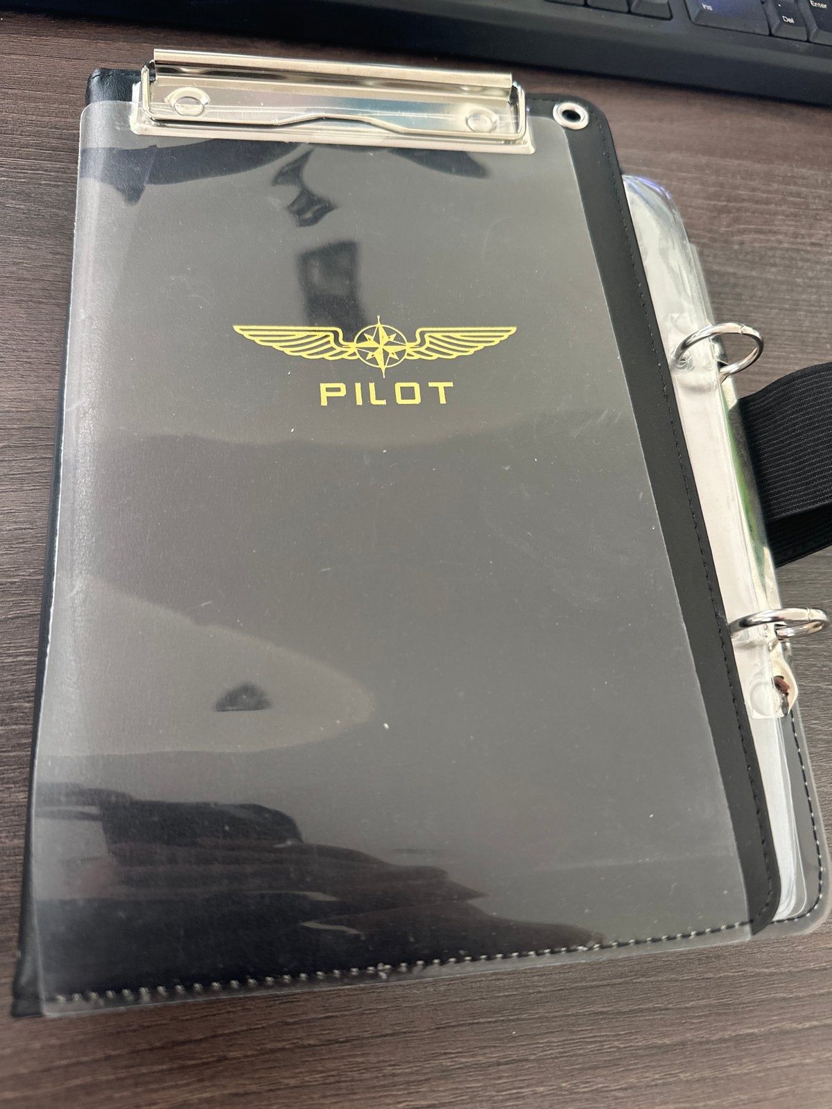 Kneepad voor piloten A3 formaat, Diversen, Ophalen of Verzenden, Zo goed als nieuw