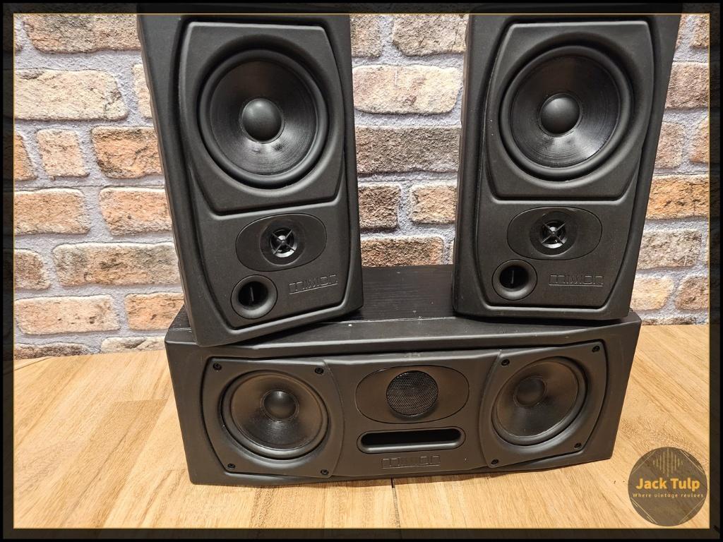 Mission 73s met 73c Center Speaker (26201010019), Audio, Tv en Foto, Luidsprekers, Overige merken, ., Ophalen of Verzenden, Zo goed als nieuw