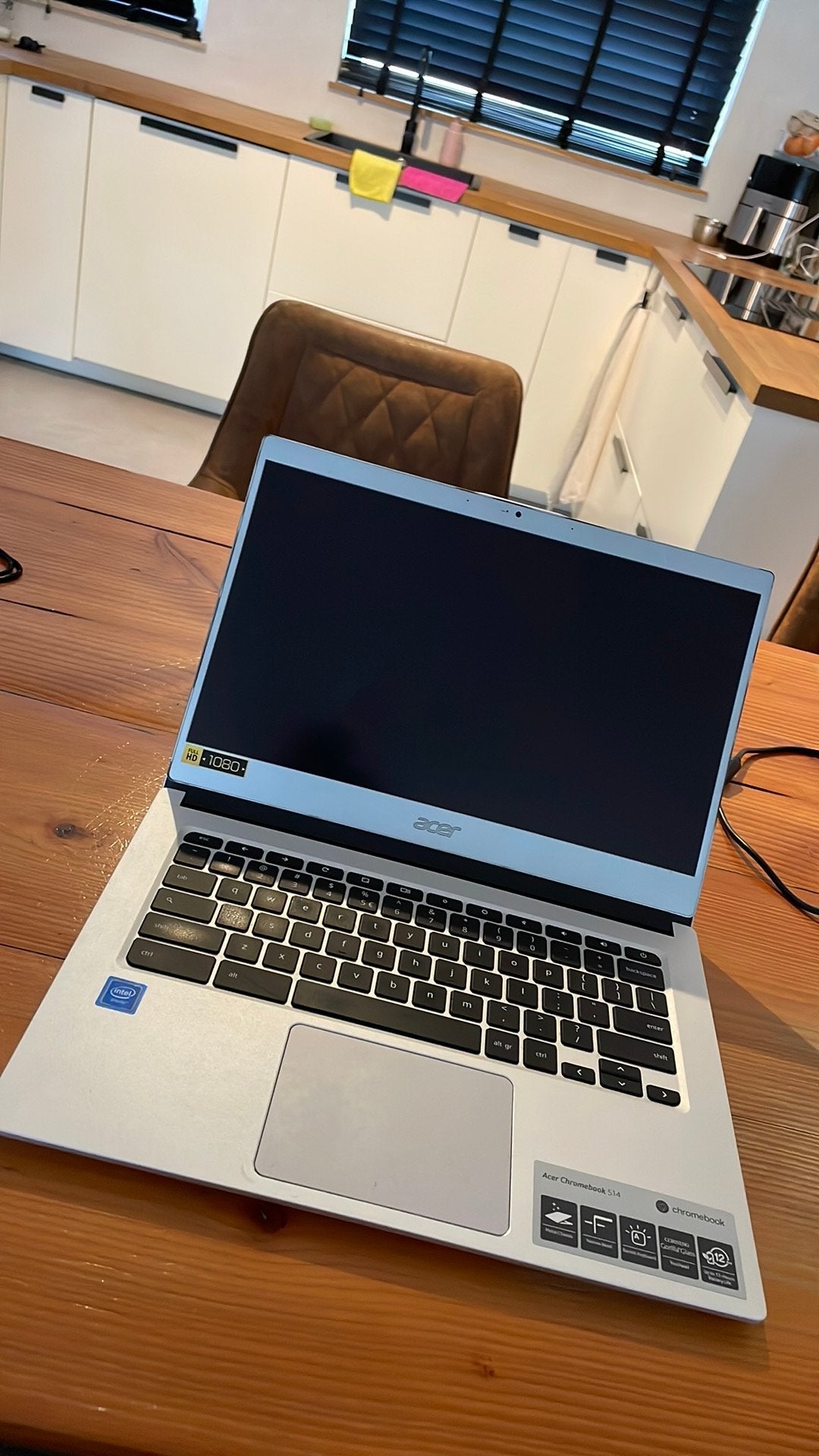 Acer Chromebook 514 - touchscreen, Ophalen, 14 inch, 4 GB of minder, Qwerty