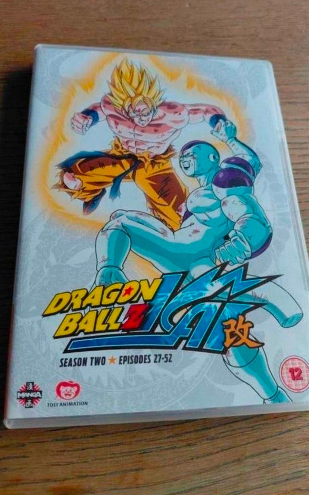 Dragon ball Z Kai seizoen 2 dvd. DragonBall Z., Cd's en Dvd's, Import, Anime (Japans), Ophalen of Verzenden, Zo goed als nieuw