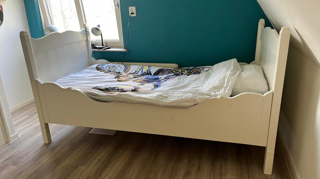 Ledikant (antiek grenen), Huizen en Kamers, Kamers te huur
