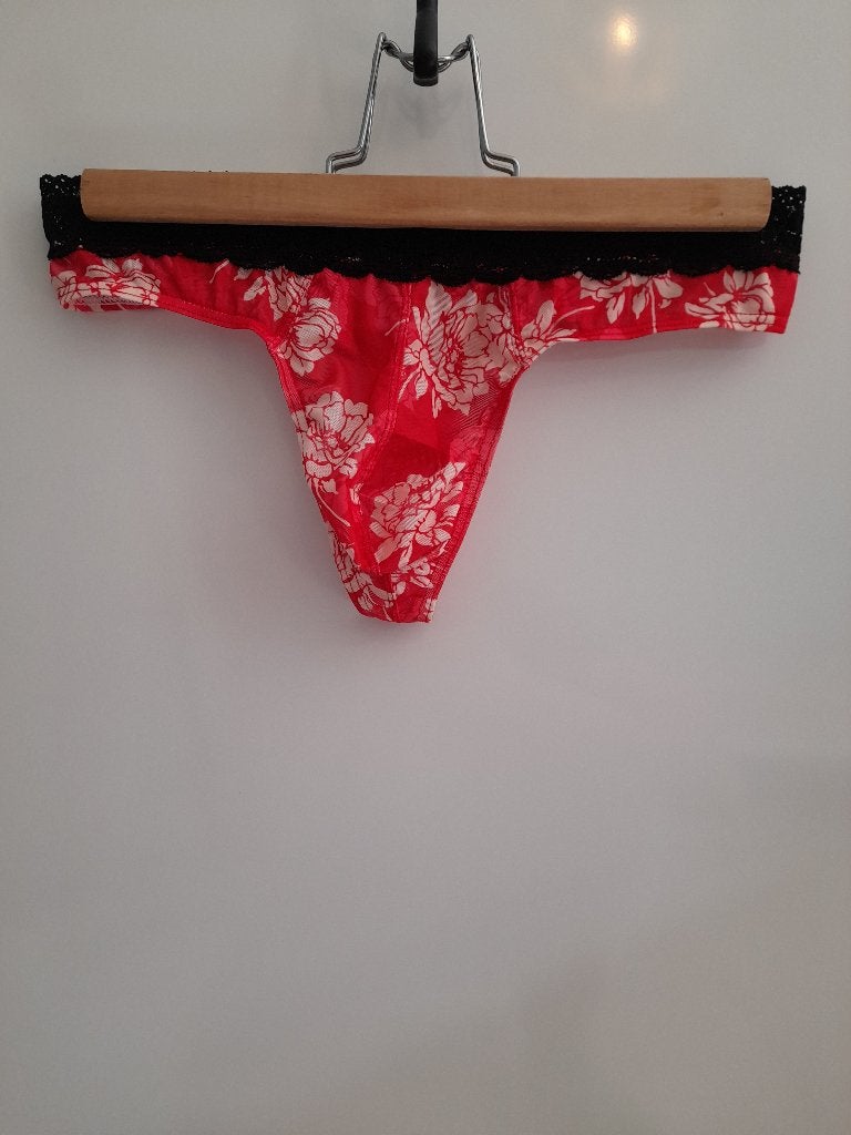 Rode heren string maat S, Kleding | Heren, Verzenden, Rood, Slip