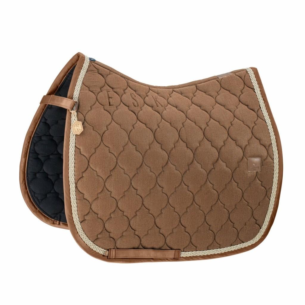Eskadron zadeldek Cotton Glitter Heritage almond, Full (L), Zadeldekje, Nieuw, Ophalen of Verzenden